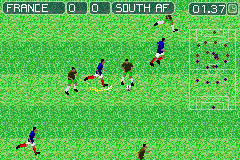 Zidane: Football Generation 2002 screenshot 4 for GameBoy Advance